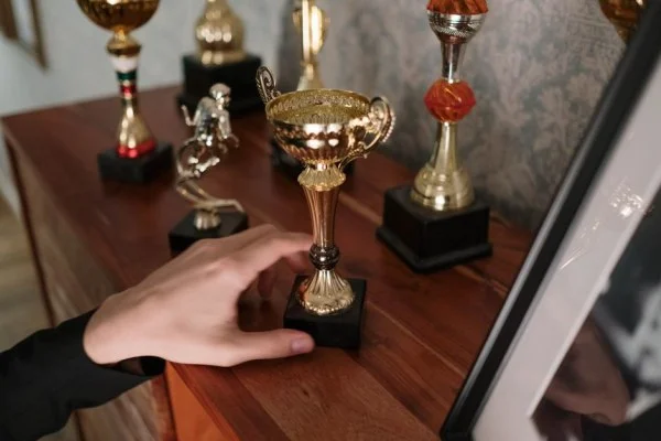 table tennis champion trophy